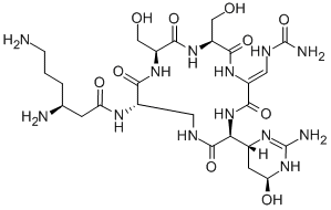 CAS 登录号：32988-50-4， 紫霉素