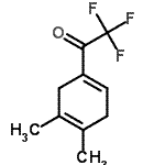 CAS#: 329915-26-6, 1-(4,5-Dimethyl-1,4-Cyclohexadien-1-Yl)-2,2,2-Trifluoroethanone