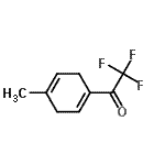 CAS#: 329915-27-7, 2,2,2-Trifluoro-1-(4-Methyl-1,4-Cyclohexadien-1-Yl)Ethanone