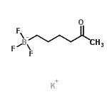 CAS#: 329976-78-5, Potassium Trifluoro(5-Oxohexyl)Borate(1-)