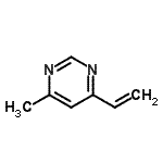 CAS#: 329984-01-2, 4-Methyl-6-Vinylpyrimidine