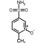 CAS 登录号：33003-64-4， 6-甲基-3-吡啶磺酰胺1-氧化物