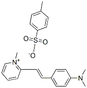 CAS#: 33006-24-5, N,N-Dimethyl-4-[(E)-2-(1-Methylpyridin-1-Ium-2-Yl)Ethenyl]Aniline; 4-Methylbenzenesulfonate