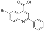 CAS#: 33007-99-7, 6-Bromo-2-Phenyl-Quinoline-4-Carboxylic Acid