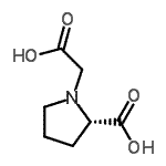 CAS 登录号：33012-76-9， 1-(羧甲基)-L-脯氨酸