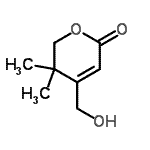CAS#: 330154-76-2, 4-(Hydroxymethyl)-5,5-Dimethyl-5,6-Dihydro-2H-Pyran-2-One