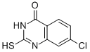 CAS 登录号：33017-86-6， 7-氯-2-巯基喹唑啉-4(3H)-酮