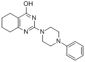 CAS#: 33017-98-0, 2-(4-Phenylpiperazin-1-Yl)-5,6,7,8-Tetrahydro-1H-Quinazolin-4-One