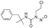 CAS 登录号:33021-93-1, 1-(2-氯乙基)-3-(2-甲基-1-苯基丙烷-2-基)-1-亚硝基脲