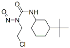 CAS 登录号：33021-96-4， 3-(3-叔丁基环己基)-1-(2-氯乙基)-1-亚硝基脲