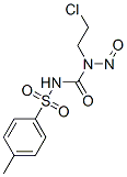 CAS 登录号：33024-34-9， 1-(2-氯乙基)-3-(4-甲基苯基)磺酰基-1-亚硝基脲