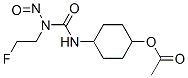 CAS#: 33024-40-7, [4-[(2-Fluoroethyl-Nitrosocarbamoyl)Amino]Cyclohexyl] Acetate