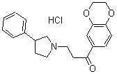 CAS 登录号:33025-33-1, 普罗克生盐酸盐