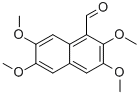 CAS#: 33033-34-0, 2,3,6,7-Tetramethoxy-1-Naphthalenealdehyde