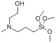 CAS#: 330457-46-0, N-(Hydroxyethyl)-N-Methylaminopropyltrimethoxysilane