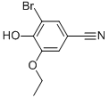 CAS#: 330462-57-2, 3-Bromo-5-Ethoxy-4-Hydroxy-Benzonitrile