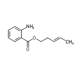 CAS#: 330626-22-7, (3E)-3-Penten-1-Yl 2-Aminobenzoate