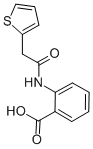 CAS 登录号：330635-60-4， 2-[(2-噻吩-2-基乙酰基)氨基]苯甲酸