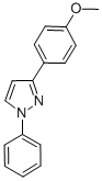 CAS#: 33064-21-0, 3-(4-Methoxyphenyl)-1-Phenyl-1H-Pyrazole