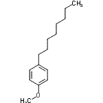 CAS#: 3307-19-5, 1-Methoxy-4-Octylbenzene