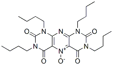CAS#: 33070-58-5, 1,3,7,9-Tetrabutyl-5-Oxidopyrimido[5,6-g]Pteridin-5-Ium-2,4,6,8-Tetrone