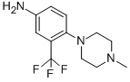 CAS#: 330796-48-0, 4-(4-Methyl-Piperazin-1-Yl)-3-Trifluoromethyl-Phenylamine
