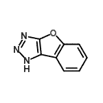 CAS#: 33080-67-0, 1H-[1]Benzofuro[2,3-d][1,2,3]Triazole