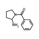 CAS#: 330842-83-6, (2-Amino-1-Pyrrolidinyl)(Phenyl)Methanone