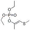 CAS 登录号：3309-79-3， 二乙基[(E)-1-甲硫基丙-1-烯-2-基]磷酸酯
