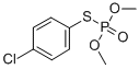CAS 登录号：3309-87-3， 硫代磷酸 S-(4-氯苯基) O,O-二甲基酯