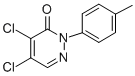 CAS 登录号：33098-21-4， 4,5-二氯-2-(4-甲基苯基)-2,3-二氢哒嗪-3-酮