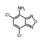 CAS#: 330982-41-7, 5,7-Dichloro-2,1,3-Benzoxadiazol-4-Amine