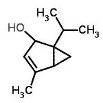 CAS#: 3310-03-0, 1-Isopropyl-4-Methylbicyclo[3.1.0]Hex-3-En-2-Ol