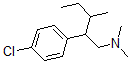 CAS#: 33132-71-7, 2-(4-Chlorophenyl)-N,N,3-Trimethylpentan-1-Amine