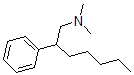 CAS#: 33132-89-7, N,N-Dimethyl-2-Phenylheptan-1-Amine