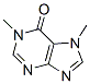 CAS 登录号：33155-83-8， 1,7-二甲基嘌呤-6-酮
