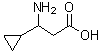 CAS 登录号：331633-72-8， 3-氨基-3-环丙基丙酸