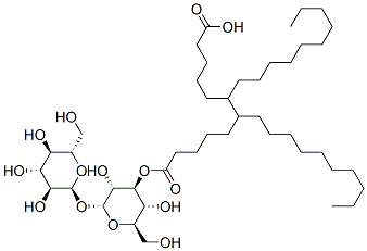 CAS#: 3317-99-5, [(2R,3S,4S,5R,6R)-6-[(2R,3R,4S,5S,6R)-6-(Hexadecanoyloxymethyl)-3,4,5-Trihydroxyoxan-2-Yl]Oxy-3,4,5-Trihydroxyoxan-2-Yl]Methyl Hexadecanoate