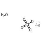 CAS 登录号：331717-44-3， 银(1+)高氯酸盐水合物(1:1:1)