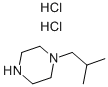 CAS#: 33174-08-2, 1-(2-Methylpropyl)-Piperazine Hydrochloride (1:2)