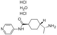 CAS#: 331752-47-7, (R)-(+)-trans-4-(1-Aminoethyl)-N-(4-Pyridyl)Cyclohexanecarboxamide Dihydrochloride Monohydrate
