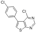 CAS#: 331761-46-7, 4-Chloro-5-(4-Chlorophenyl)Thieno[2,3-d]Pyrimidine