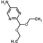 CAS#: 331808-99-2, 2-(Diethoxymethyl)Pyrimidin-5-Amine