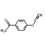 CAS#: 331816-85-4, 1-[4-(Ethynyloxy)Phenyl]Ethanone