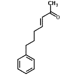 CAS 登录号：33191-93-4， (3E)-7-苯基-3-庚烯-2-酮