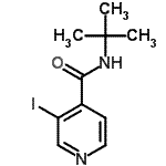 CAS#: 331969-21-2, N-Tert-Butyl-3-Iodo-Pyridine-4-Carboxamide