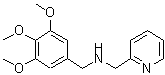 CAS#: 331970-80-0, 1-(2-Pyridinyl)-N-(3,4,5-Trimethoxybenzyl)Methanamine