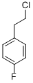 CAS 登录号：332-43-4， 1-(2-氯乙基)-4-氟苯