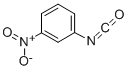 CAS 登录号：3320-87-4， 3-硝基苯基异氰酸酯