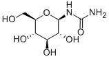 CAS 登录号：33204-32-9， [2,4,5-三羟基-6-(羟基甲基)四氢吡喃-3-基]脲